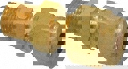 Compression Tube Connector: 1/8